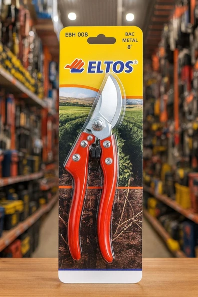 Eltos 8 mm Bağ Makası ürün görseli 1