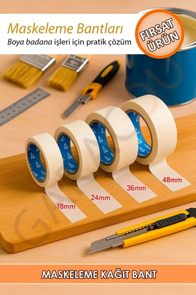 Dayson 48x35 mt Maskeleme Bandı ürün görseli 1