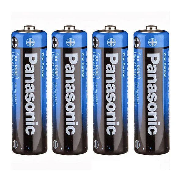 Panasonic AA 60'lı Paket Kalem Pil ürün görseli 1