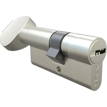 Yuma 68 mm Bilyalı Mandallı Barel Saten Kilit ürün görseli 1