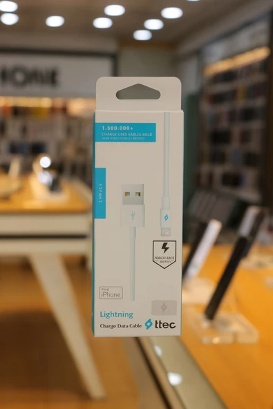 Ttec Iphone Hızlı Şarj ve Senkronizasyon Kablosu ürün görseli 1