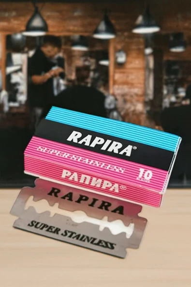 Rapira Yaprak Jilet 10'lu ürün görseli 1