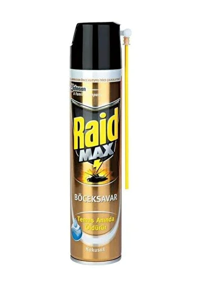 Raid Böceksavar Max ürün görseli 1