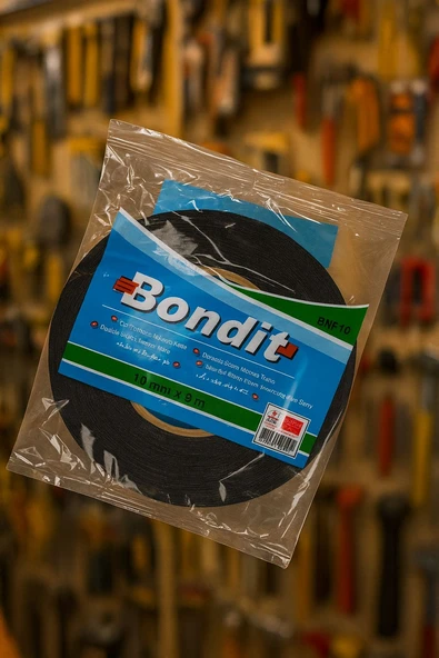 Bondit Çift Taraflı Köpük Bant 10 mt ürün görseli 1