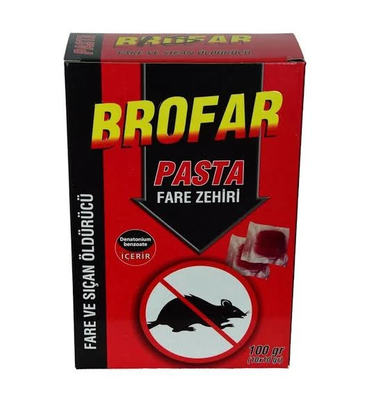 Brofar 100 gr Pasta Fare Zehiri ürün görseli 1
