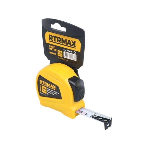 RTRMAX RH12102 5 m x 19 mm Prof. Şerit Metre ürün görseli 1