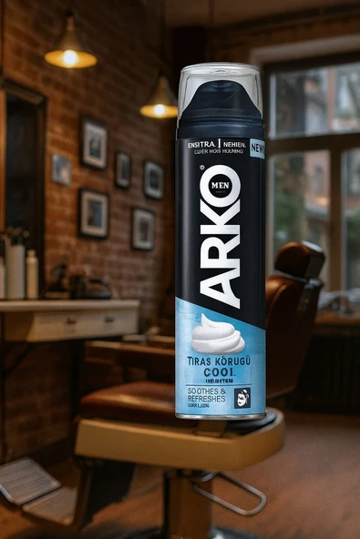 Arko Cool Serinletici 200 ml Tıraş Köpüğü ürün görseli 1