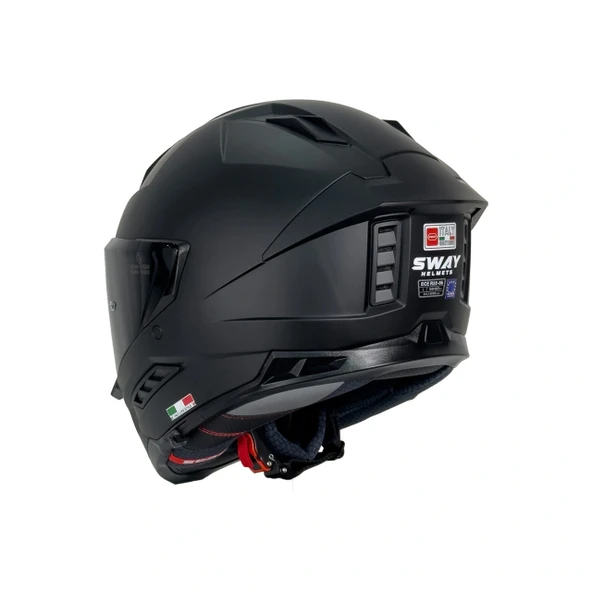 SWAY SW 868 Matt Black - Resim 5