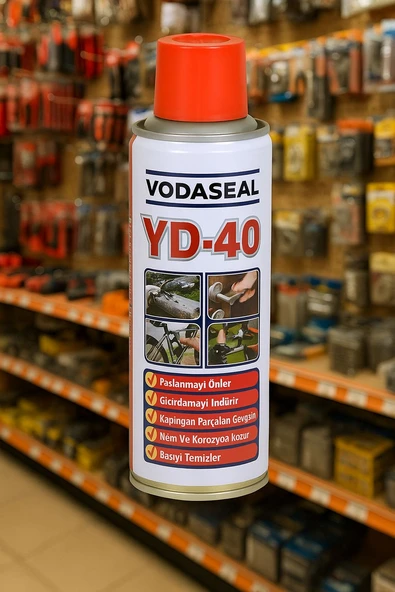 Vodasel YD-40 Pas Sökücü 200ml ürün görseli 1
