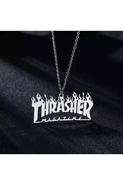Thrasher Kolye - Resim 3