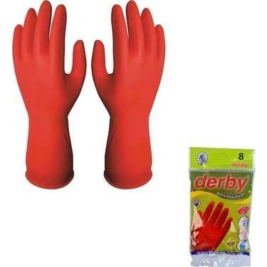Derby D-100 Ekstra Güçlü Bulaşık Eldiveni no 10 ürün görseli 1