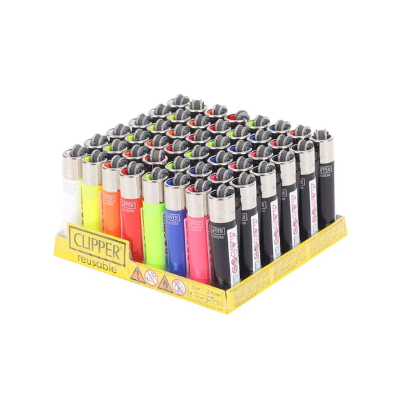 Clipper 8561 micro 48 Adet Taşlı Çakmak ürün görseli 1