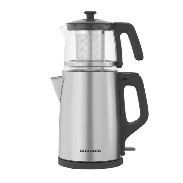 Grundig TM 2522 IC 1650 W Cam Demlikli Çay Makinesi ürün görseli 1