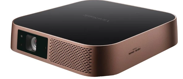 ViewSonic M2 1200 Lümen Full HD Wi-Fi Android Taşınabilir LED Projeksiyon Cihazı-AMBALAJ HASARLI (SIFIR KONDİSYONDA) ürün görseli 1