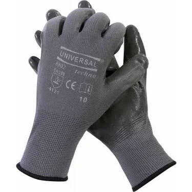Üniversal Eldiven 8802 Gri Eldiven NO 10 ürün görseli 1