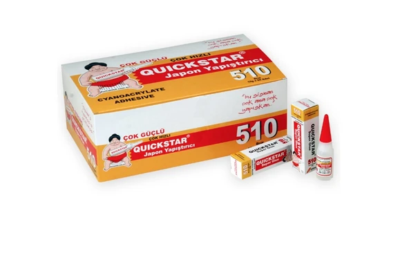 Yapıştırıcı Vaıko Bond Süper 510 (10gr) ( Orijinal ) ürün görseli 1