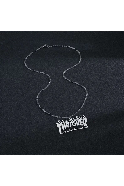 Thrasher Kolye - Resim 4