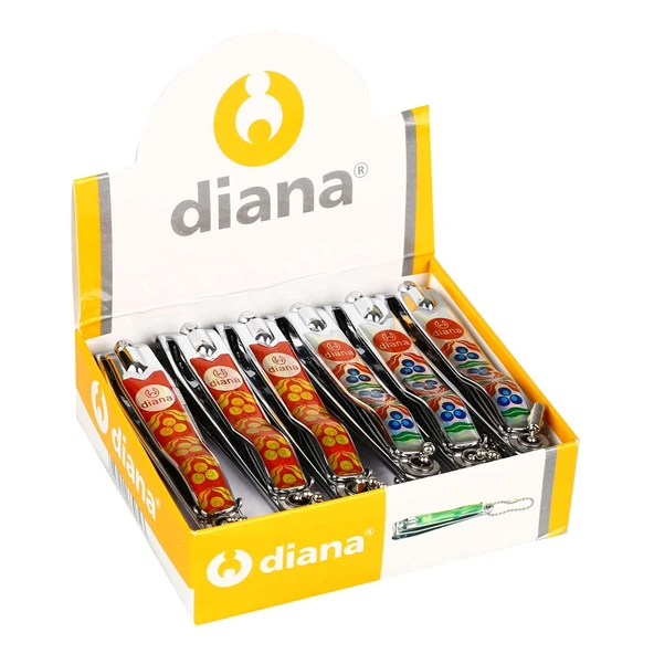 Tırnak Makası Diana D1004 Büyük Çicekli ürün görseli 1