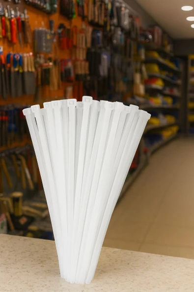PEMSAN 4,8*350  100'lü Paket Kablo Bağı ürün görseli 1
