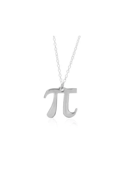 Pi Sayısı Matematik Unisex Kolye - Resim 4