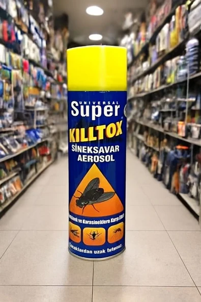 Killtox 12x400 ML Sinek İlacı ürün görseli 1