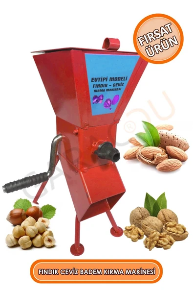 Peak Bays Kollu Fındız Ceviz ve Badem Kıracağı ürün görseli 1