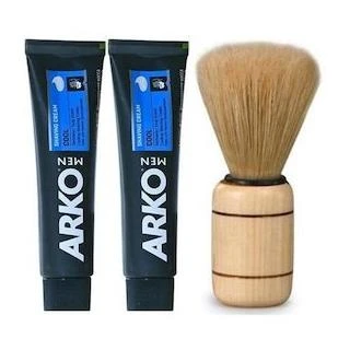 Transformacion Arko Men Cool 2 Adet Tıraş Kremi Tıraş Fırçası Seti ürün görseli 1
