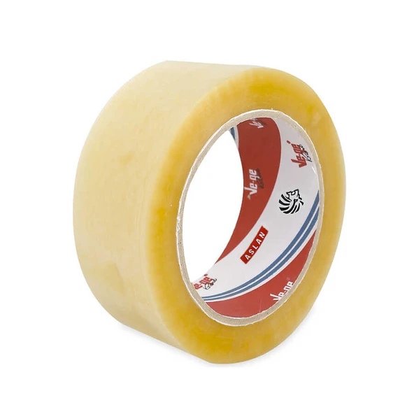 Vege 45x100 mm Şeffaf Fil Koli Bandı ürün görseli 1