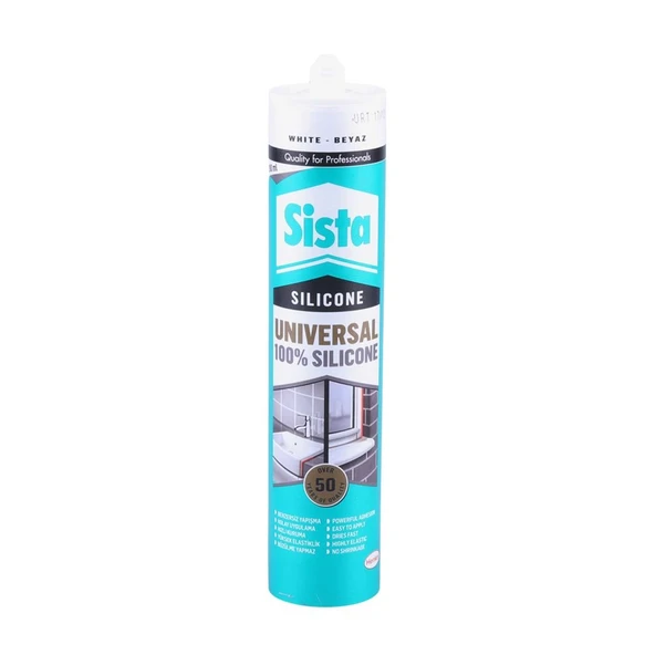 Silikon Sista Beyaz 280 Ml ürün görseli 1