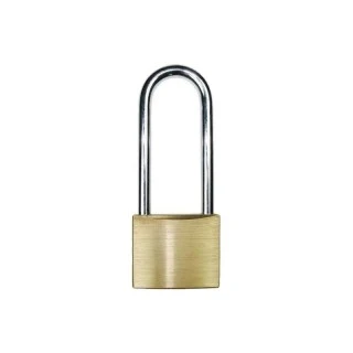 Tri-Crcle Sarı 32 mm Uzun Asma Kilit ürün görseli 1