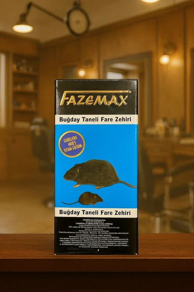 Fazemax Buğday Taneli Fare Zehiri 300 gr ürün görseli 1