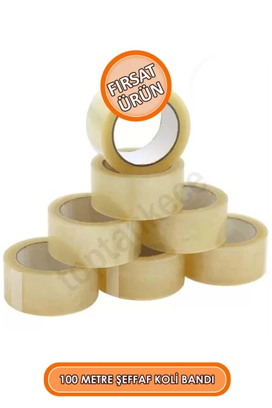Otto 45 mm x 100 mt Koli Bandı ürün görseli 1
