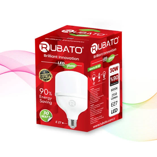 Led Ampül Torch 30 WAT E-27 Rubato RBT-300 ürün görseli 1