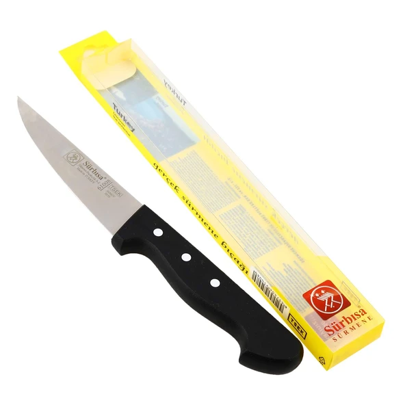 Sürbisa Sürmene 61008 Mutfak Kemik Sıyırma Kasap Bıçağı No:0 25Cm ürün görseli 1