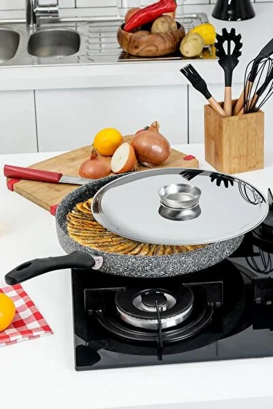 Taç Ultra 32 cm Granit Tava ürün görseli 1