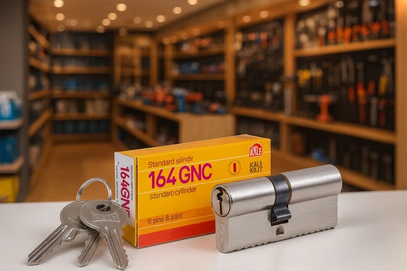 KALE 164 GNC STANDART BAREL 68 mm NİKEL 6 pimli ürün görseli 1