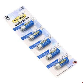 PİL YUMA 23A YM-923A 5 Lİ KARTELA ürün görseli 1