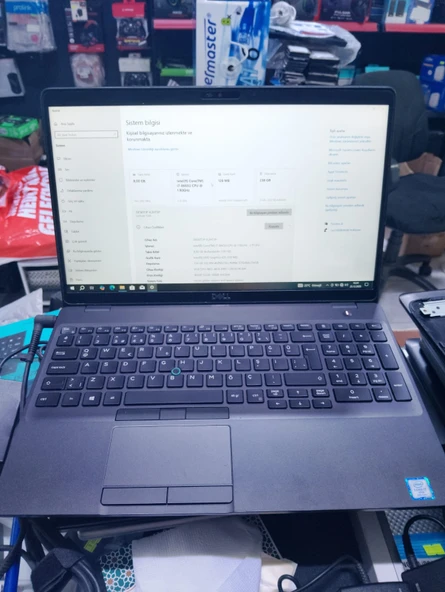 DELL İ7 8665U 1.90 GHZ ürün görseli 1