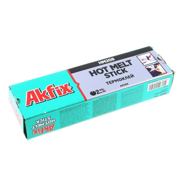 Akfix Sıcak Mum Silikon Çubuk Kalın 11.2X300 mm 1 kg ürün görseli 1