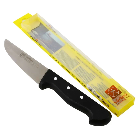 Sürbisa 61009 Deri Yüzme Kasap Bıçağı No:Sıfır 10,5 Cm (Pimli) ürün görseli 1