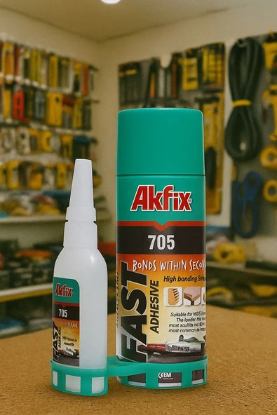 Akfix Hızlı Yapıştırıcı Kit 400 ml ürün görseli 1