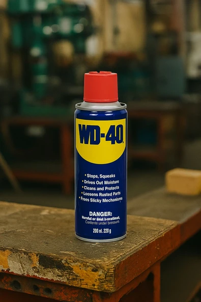 Henkel WD40 200 ml Pas Çözücü ürün görseli 1