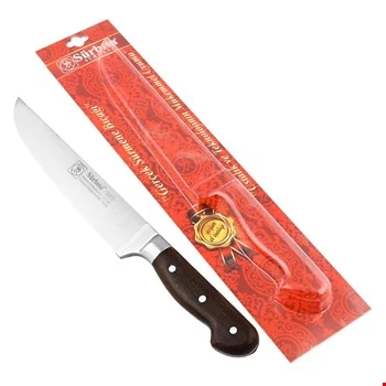 Sürbisa Sürmene 61040-Y.M Yöresel Mutfak Bıçağı Ahşap Sap Pimli 21 Cm ürün görseli 1
