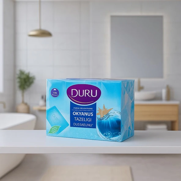 Duru Fresh Sensations Okyanus Esintisi 600 gr Duş Sabunu ürün görseli 1