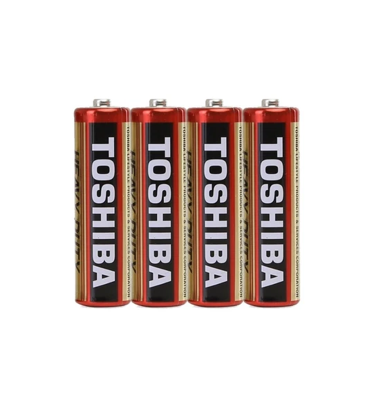 Toshiba R6KG Bls 4'lü AA Kalem Pil ürün görseli 1