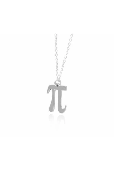 Pi Sayısı Matematik Unisex Kolye - Resim 2