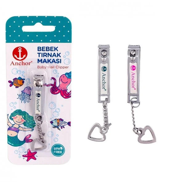 HomeCare 715620 Junior Alman Tip Bebek Tırnak Makası ürün görseli 1