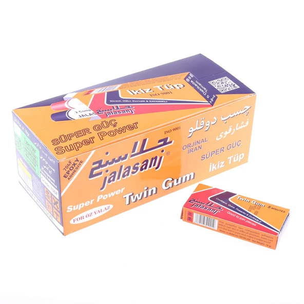 Çift Karışımlı Çelik İran Yapıştırıcı ürün görseli 1