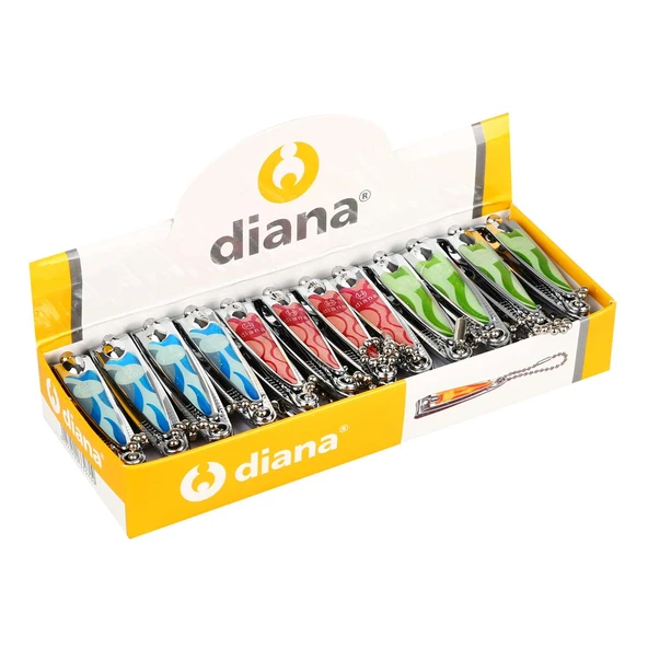 Tırnak Makası Diana D1002 Küçük Çiçekli ürün görseli 1