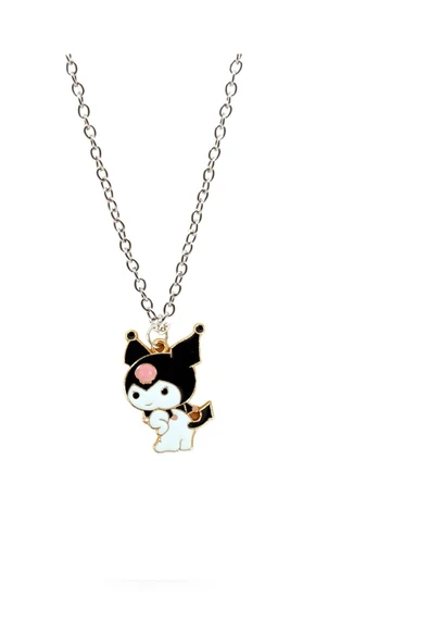 Anime Kızı Kuromi Kolye ürün görseli 1